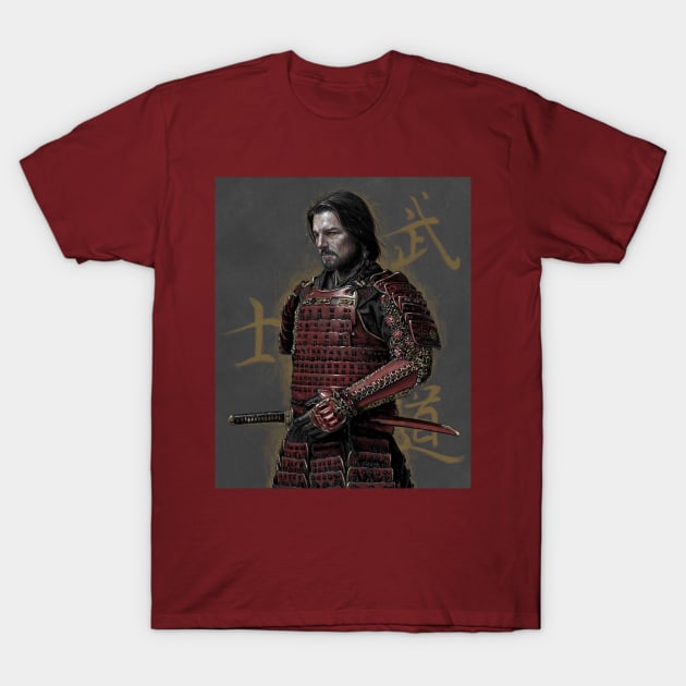The Last Samurai T-Shirt by KregFranco